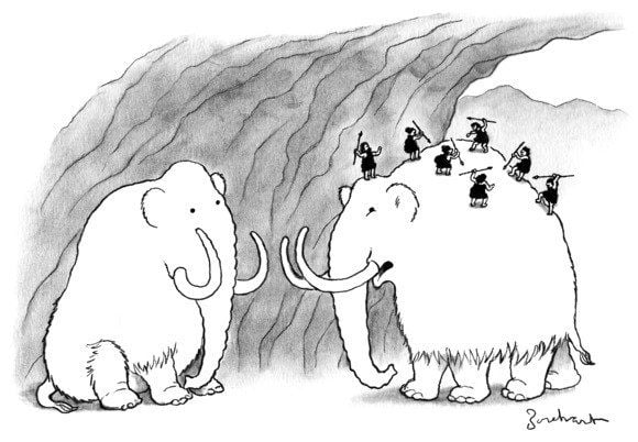 New Yorker caption contest #671