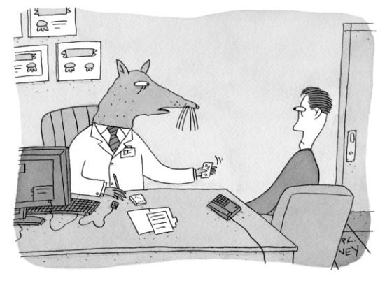 New Yorker caption contest #672