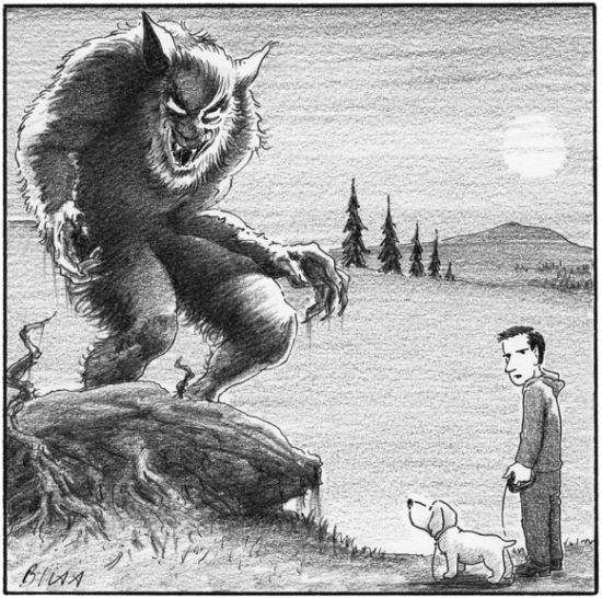 New Yorker caption contest #674