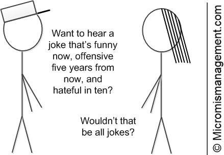 aging joke