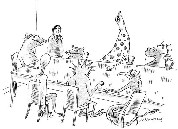 New Yorker caption contest #684