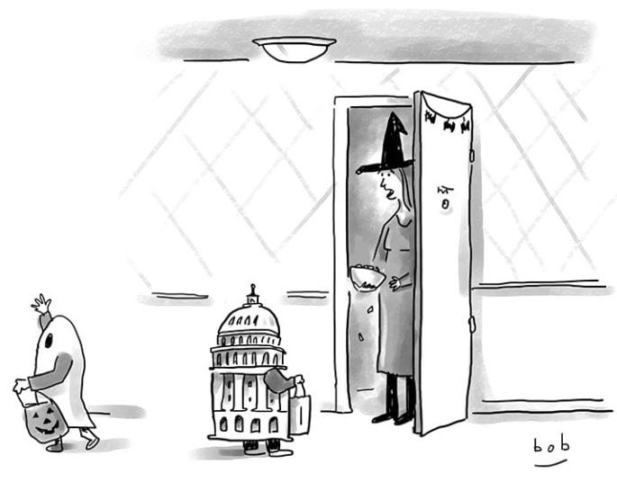 Cartoon Collections caption contest 2019-10-23