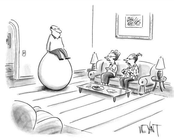 New Yorker caption contest #686