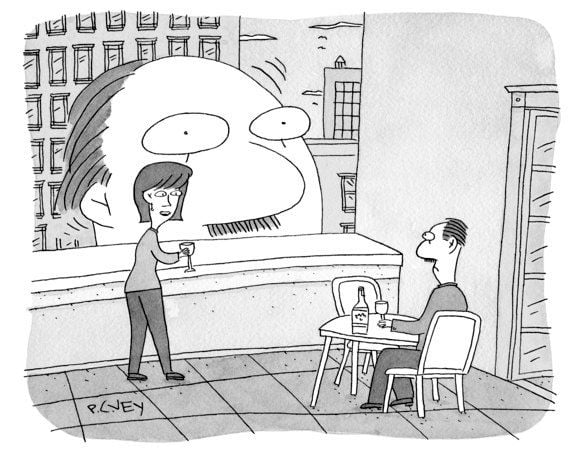 New Yorker caption contest #687