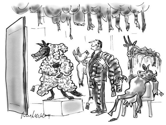 New Yorker caption contest #692