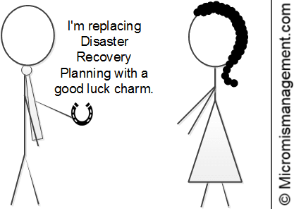 Disaster Recovery Planning