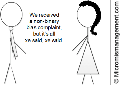 Nonbinary Bias