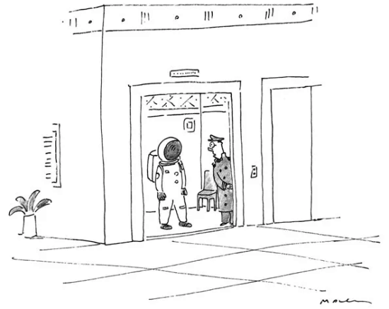 New Yorker caption contest #690