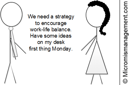 Work-life balance