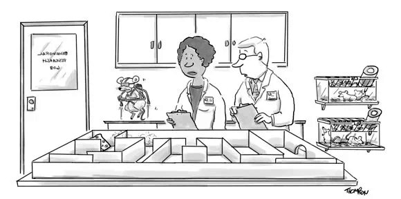 New Yorker caption contest #693