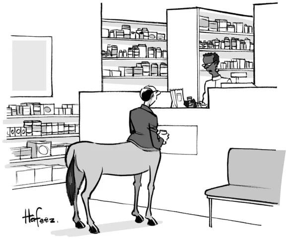New Yorker caption contest #700