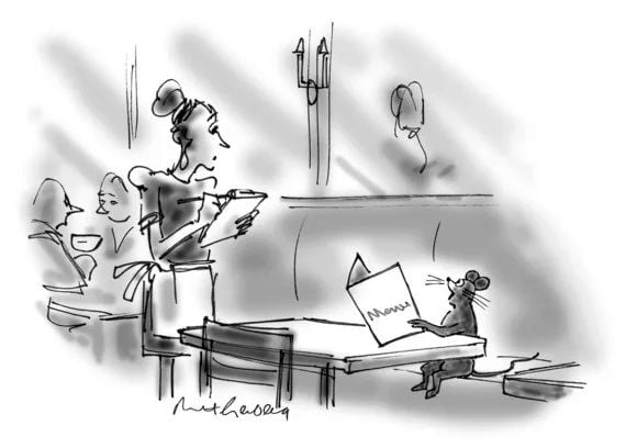 New Yorker caption contest #701