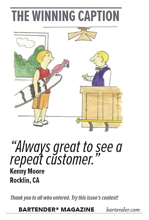 "Always great to see a repeat customer."